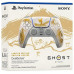 Геймпад беспроводной Sony DualSense Ghost of Yotei Gold / Black для PS5 (Оригинал)