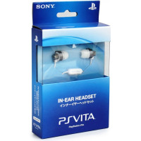 Наушники проводные In-Ear Headphones для PS Vita [Оригинал]