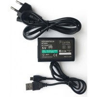 Зарядное устройство с кабелем micro-USB для PS Vita Slim (PCH-2000)