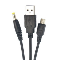 Кабель USB для PSP 2в1 (зарядка и передача данных)