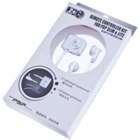 Наушники с пультом для PSP Slim
