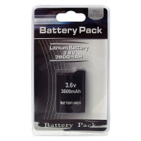 Аккумулятор для PSP 1000 (3600 mAh 3.6V)