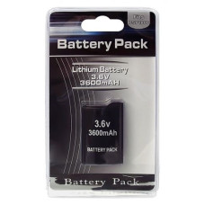 Аккумулятор для PSP 1000 (3600 mAh 3.6V)