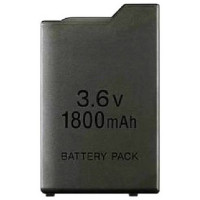 Аккумулятор для PSP 1000 (1800 мАч, аналог, пакет)