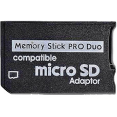 Адаптер PSP Memory Stick Pro Duo на MicroSD
