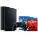Игровая приставка Sony PlayStation 4 Slim 500 Gb Black (CUH-2216A) + Ratchet Clank + Horizon + Spider-Man