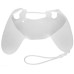 Силиконовый чехол с ремешком для контроллера PS4 DualShock 4
