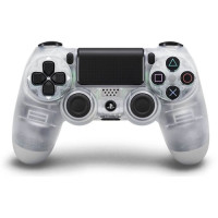 Dualshock 4 V2 Crystal - беспроводной геймпад для PS4