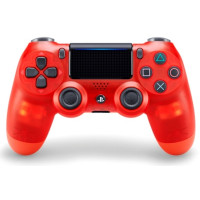 DualShock 4 v2 Crystal Red