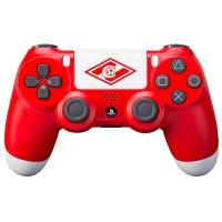 Геймпад для PS4 Спартак "Красно-белый"