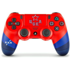 Геймпад Sony Dualshock 4 КХЛ "ЦСКА"