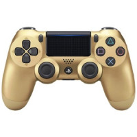 Геймпад DualShock 4 v2 Gold - беспроводной джойстик для PS4 (золотой)