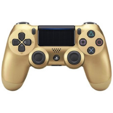 Геймпад DualShock 4 v2 Gold - беспроводной джойстик для PS4 (золотой)