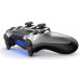 Dualshock 4 v2 Steel Black - беспроводной геймпад для PS4 (черная сталь)