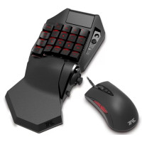 Игровая мышь и Кейпад Hori T.A.C. PRO TYPE M2 для PS3/PS4 (PS4-119E) Игровая мышь и Кейпад Hori T.A.C. PRO TYPE M2 для PS3/PS4 (PS4-119E)