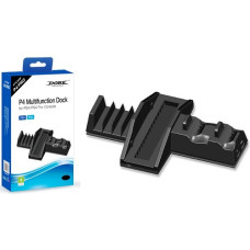 Вертикальная подставка Multi-Functional Dock для PS4/PS4 Pro (DOBE TP4-837) Вертикальная подставка Multi-Functional Dock для PS4/PS4 Pro (DOBE TP4-837)