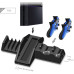 Вертикальная подставка Multi-Functional Dock для PS4/PS4 Pro (DOBE TP4-837) Вертикальная подставка Multi-Functional Dock для PS4/PS4 Pro (DOBE TP4-837)