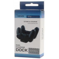 Зарядная станция для 2-х контроллеров DualShock 4 (OIVO IV-P4003S)