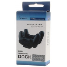 Зарядная станция для 2-х контроллеров DualShock 4 (OIVO IV-P4003S)