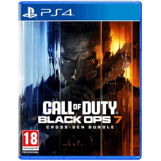 Call of Duty Black Ops 7 (PS4, русские субтитры)