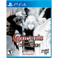Castlevania Advance Collection (Limited Run 524)  (Aria of Sorrow Cover) (PS4, английская версия)