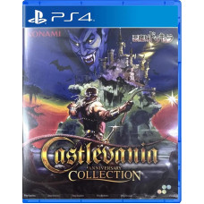 Castlevania Anniversary Collection (PS4, английская версия)