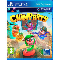 Chimparty / Вечеринка в джунглях (с поддержкой PlayLink) (PS4, русская версия)