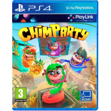 Chimparty / Вечеринка в джунглях (с поддержкой PlayLink) (PS4, русская версия)
