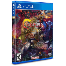 Contra Anniversary Collection (Limited Run #446) (PS4, английская версия)