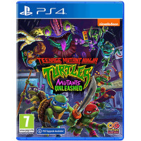 Teenage Mutant Ninja Turtles: Mutants Unleashed (PS4, английская версия)
