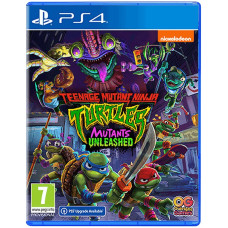 Teenage Mutant Ninja Turtles: Mutants Unleashed (PS4, английская версия)