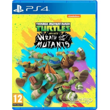 Teenage Mutant Ninja Turtles: Wrath of the Mutants (PS4, английская версия)