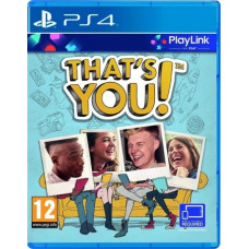 Это ты! / Thats you! (с поддержкой PlayLink) (PS4, русская версия)