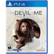 The Dark Pictures The Devil In Me (PS4, английская версия) (US)