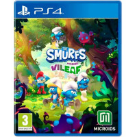 The Smurfs Mission Vileaf (PS4, русские субтитры)