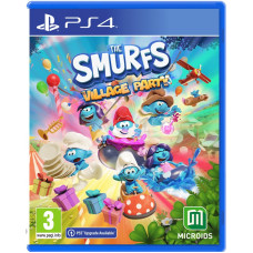 The Smurfs Village Party (PS4, русские субтитры) 