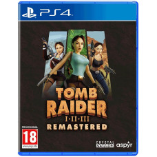 Tomb Raider I-III Remastered (PS4, русская версия)