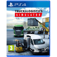 Truck and Logistics Simulator (PS4, русская версия) Truck and Logistics Simulator (PS4, русская версия)
