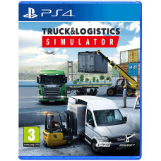 Truck and Logistics Simulator (PS4, русская версия)