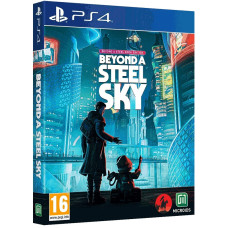 Beyond a Steel Sky Steelbook Edition (PS4, русские субтитры) Beyond a Steel Sky Steelbook Edition (PS4, русские субтитры)
