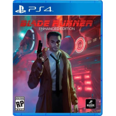 Blade Runner Enhanced Edition (Limited Run #466) (PS4, английская версия)