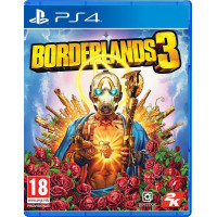 Б/У Borderlands 3 (PS4, русские субтитры) 