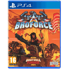 Broforce (PS4, английская версия) 