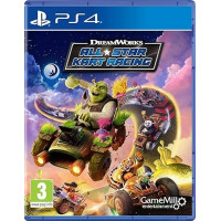 DreamWorks All-Star Kart Racing (PS4, английская версия)