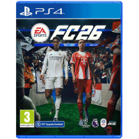 EA Sports FC 26 (FIFA 26) (PS4, русские субтитры)