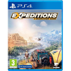 Expeditions: A MudRunner Game [PS4, русская версия]