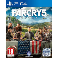 Б/У Far Cry 5 (PS4, русская версия)