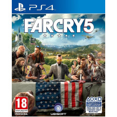 Б/У Far Cry 5 (PS4, русская версия)