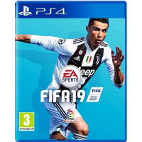 Б/У FIFA 19 (PS4, английская версия)