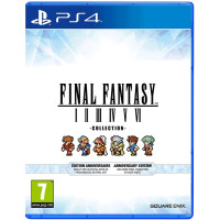 Final Fantasy I-VI Anniversary Edition (PS4, русская версия)